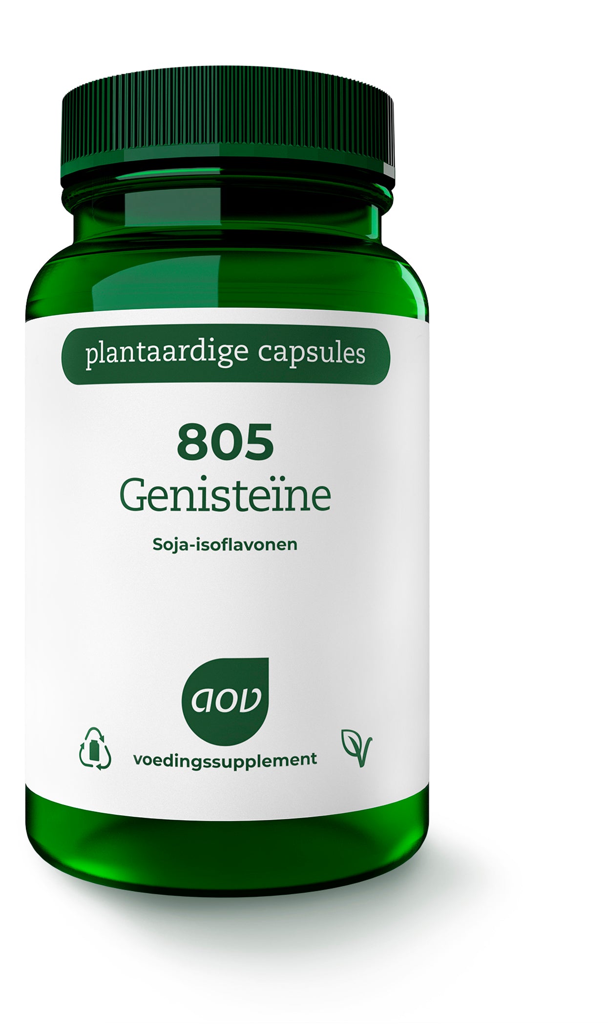 AOV 805 Genisteine 60 Vegetarische capsules