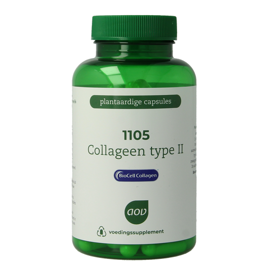 AOV 1105 Collageen type II 90.00 Vegetarische capsules