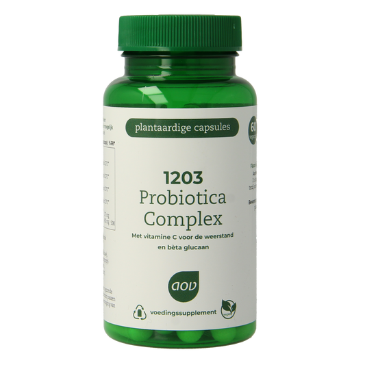 AOV 1203 Probiotica complex 60.00 Vegetarische capsules