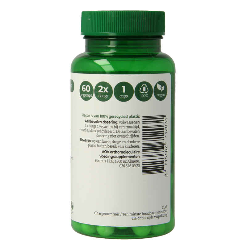 AOV 1203 Probiotica complex 60 Vegetarische capsules