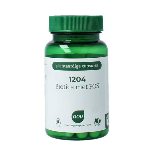 AOV 1204 Biotica met FOS 30.00 Vegetarische capsules