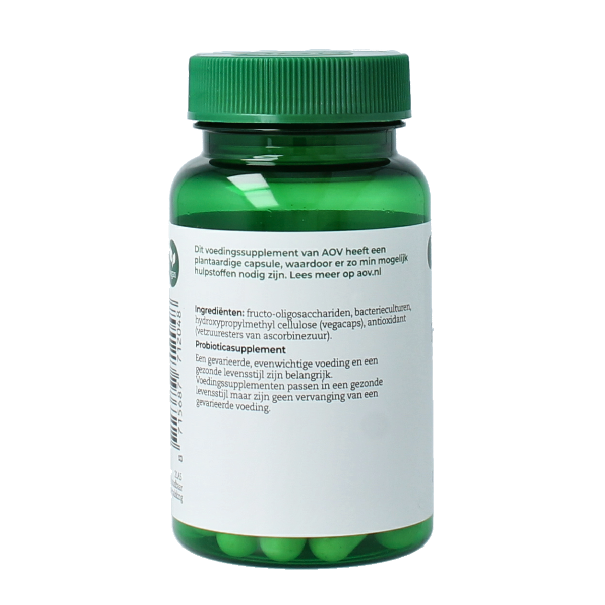AOV 1204 Biotica met FOS 30.00 Vegetarische capsules