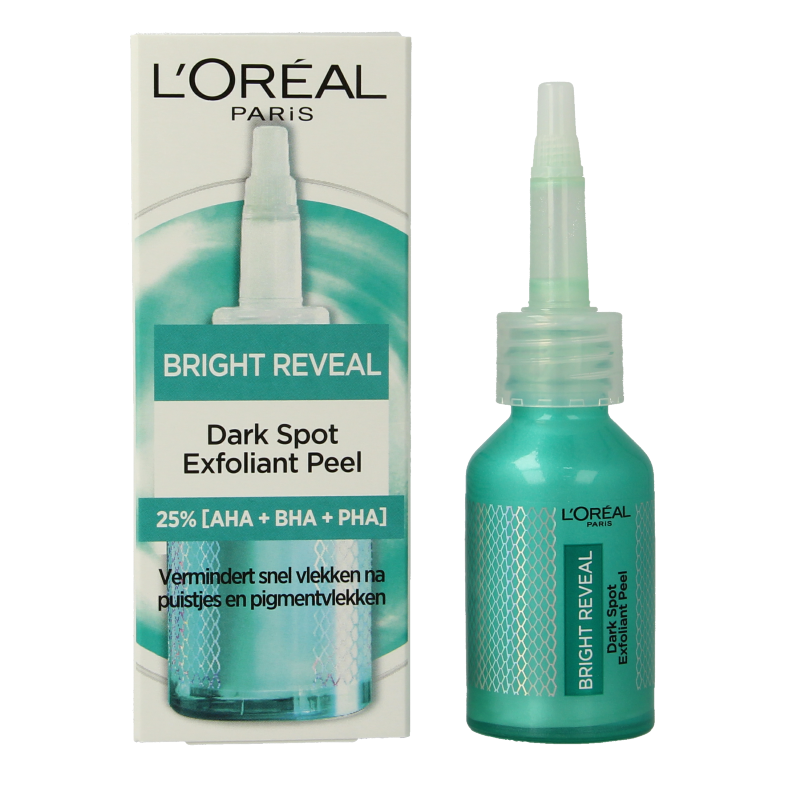 L'Oreal Paris Bright reveal dark spot exfoli 25 Milliliter