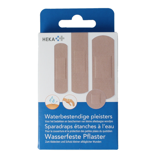 Heka Wondpleister waterbestendig 20.00 Stuks