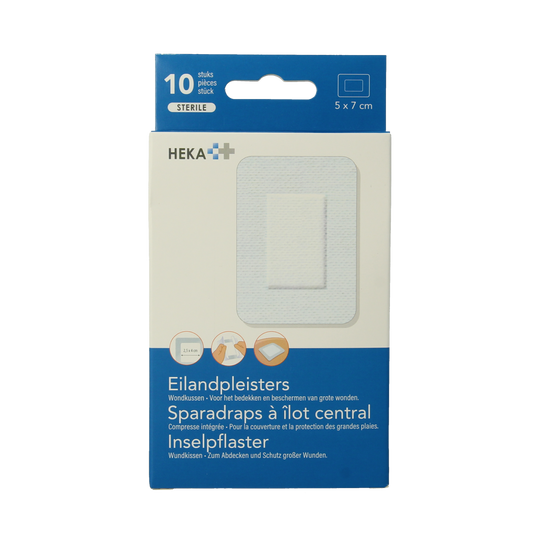 Hekaplast Border 5cm x 7cm 10.00 Stuks