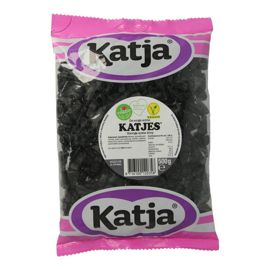 Katja Katjesdrop zakje 500.00 Gram