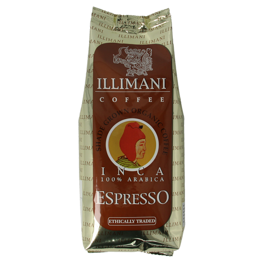 Illimani Inca espresso bio 250.00 Gram