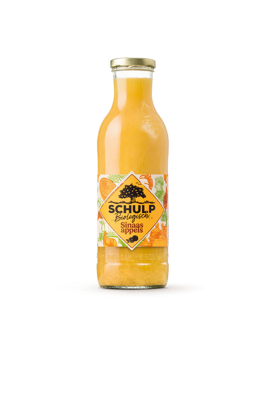 Schulp Sinaasappelsap bio 750.00 Milliliter