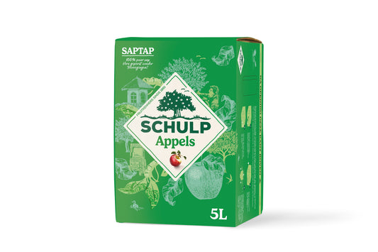 Schulp Saptap appelsap 5.00 Liter