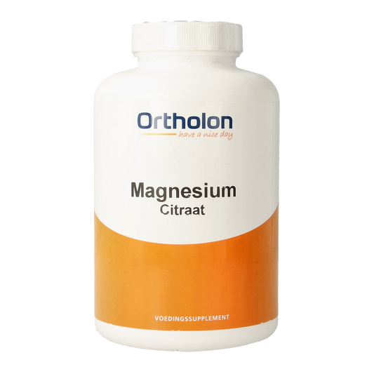 Ortholon Magnesium citraat 240 Vegetarische capsules