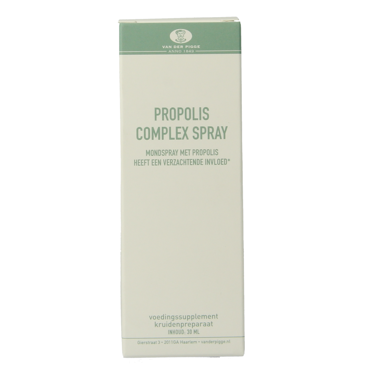 van der Pigge Propolis complex spray 30.00 Milliliter