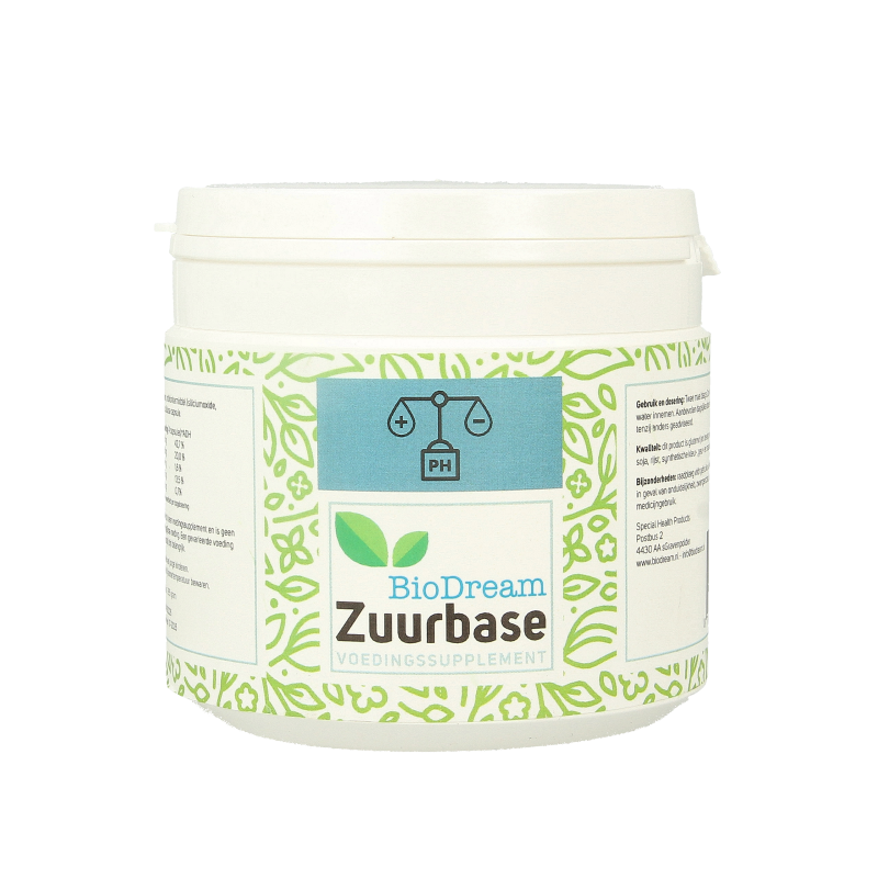 Biodream Zuur base balance 250.00 Capsules