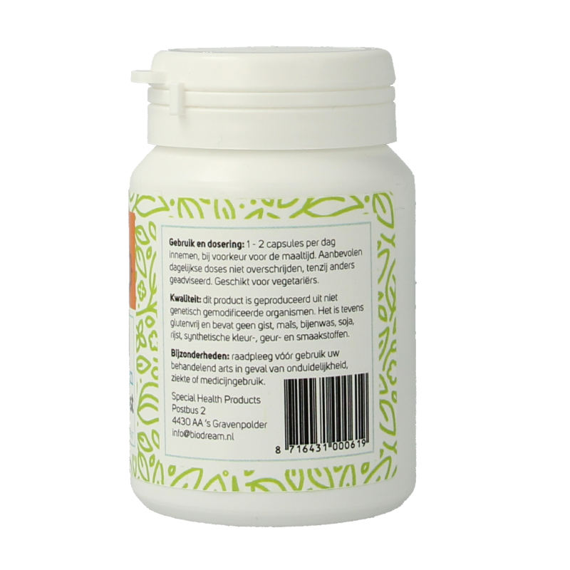 Biodream Energy boost 60 Capsules