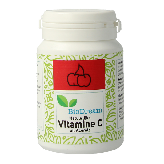 Biodream Vitamine C uit acerola 60.00 Capsules