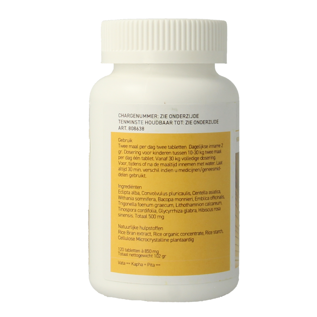 Ayurveda Health Keshyog 120.00 Tabletten