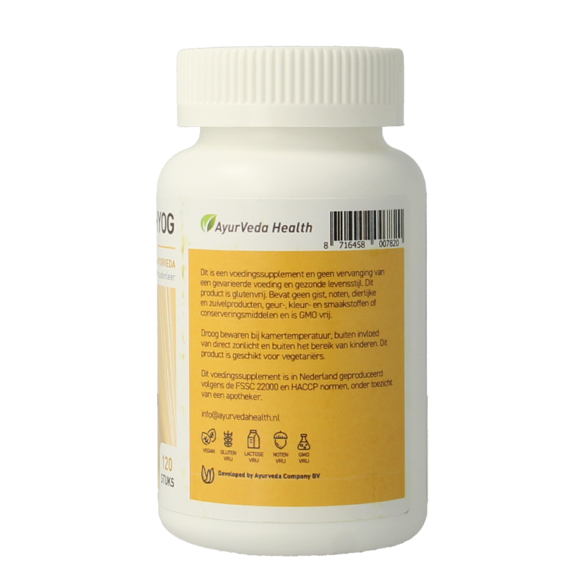 Ayurveda Health Keshyog 120.00 Tabletten