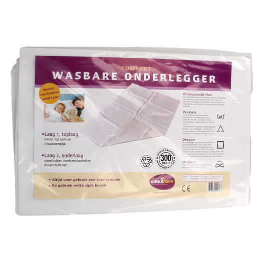 Comfort Wasbare onderlegger 95 x 70cm 1 Stuks