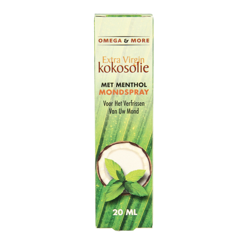 Omega & More Mondspray 20 Milliliter