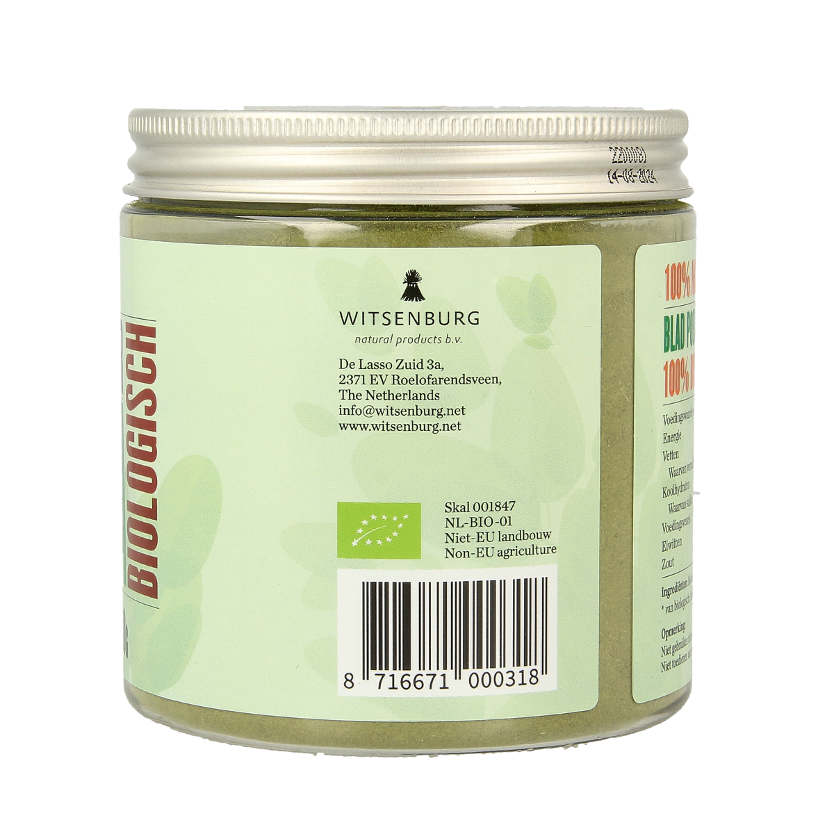 Omega & More Moringa poeder bio 200.00 Gram