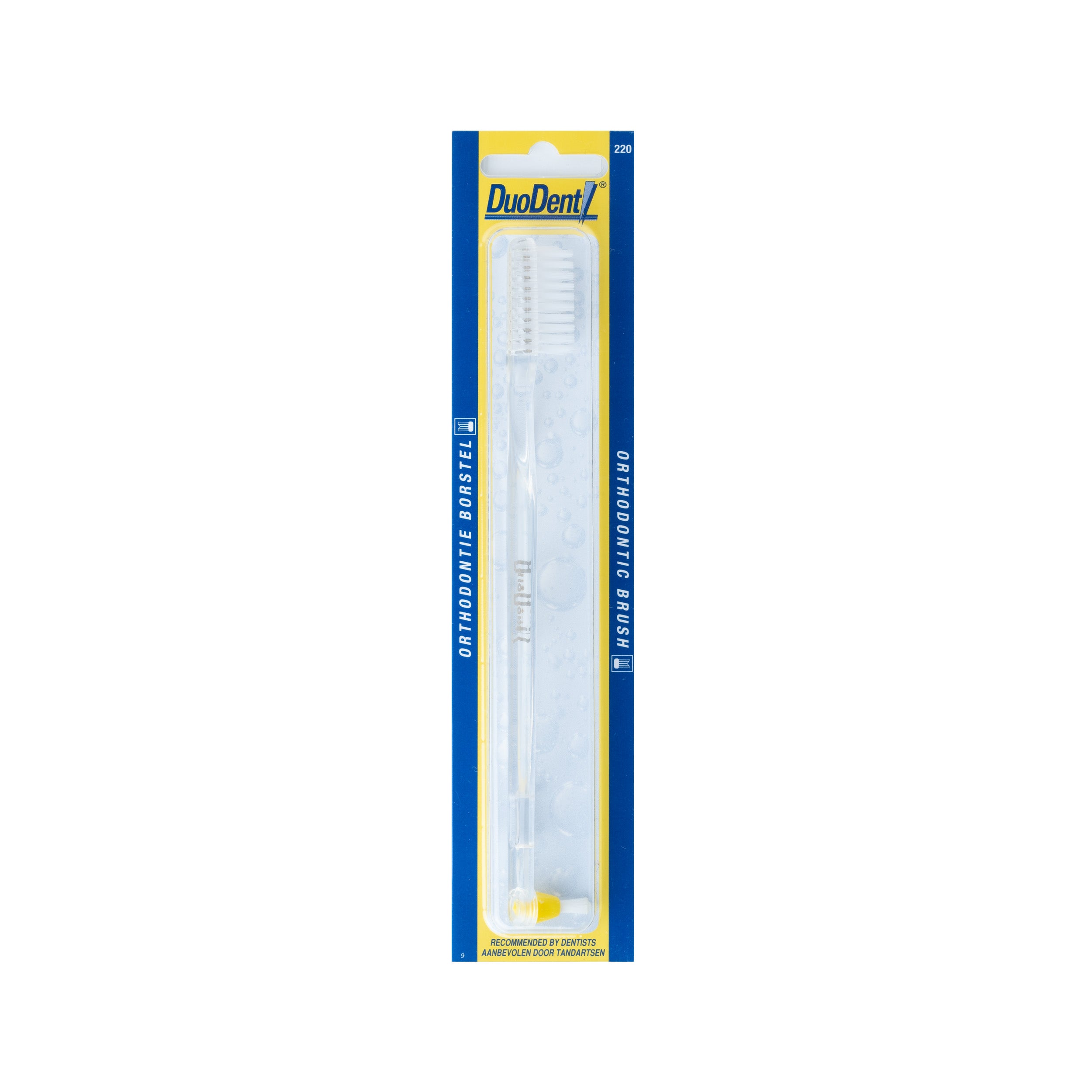 Duodent Orthodontische borstel 1 Stuks