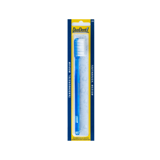 Duodent Tandenborstel medium 1.00 Stuks
