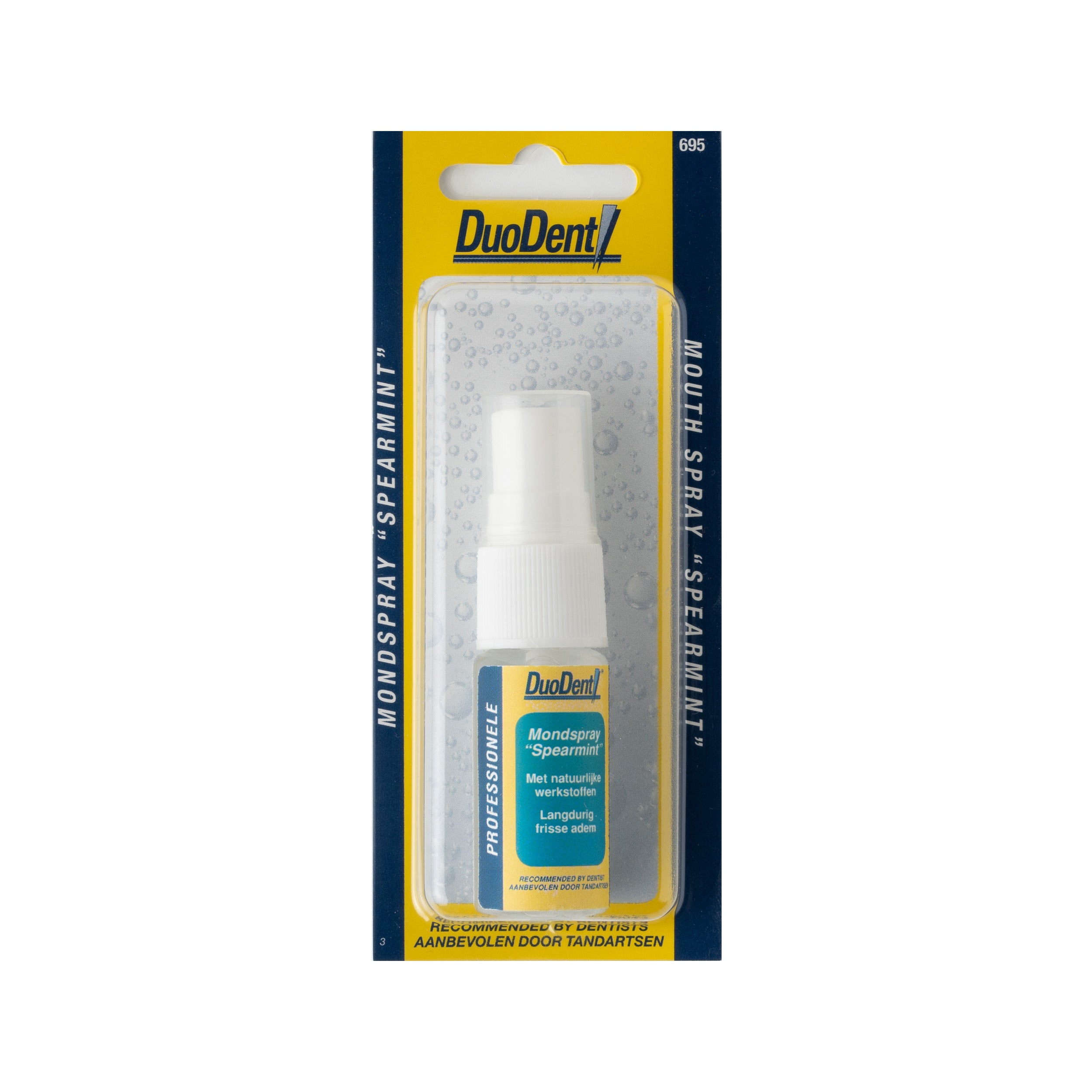 Duodent Mondspray spearmint 11.00 Milliliter