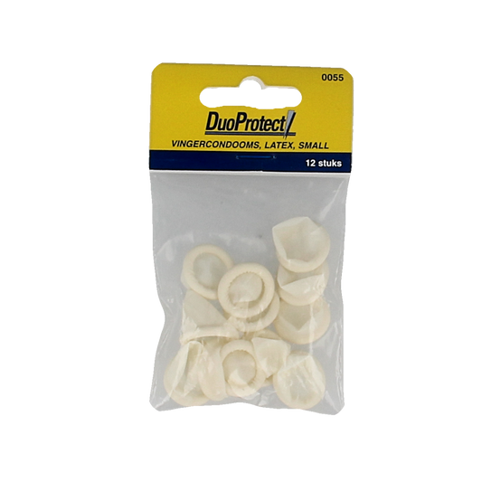 Duoprotect Vingercondoom maat S 12.00 Stuks