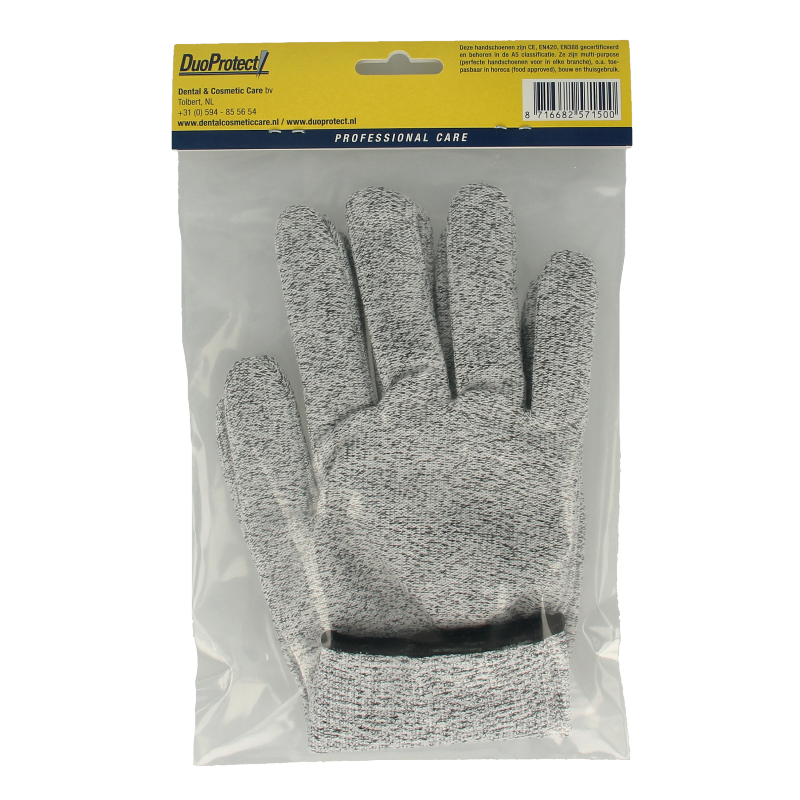 Duoprotect Snijbestendige handschoen maat XL 1 Paar