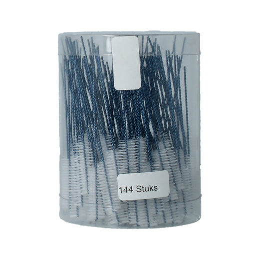 Large Duodent interdental brush 1.2 for cleaning between teeth, shown in the image with multiple brushes.