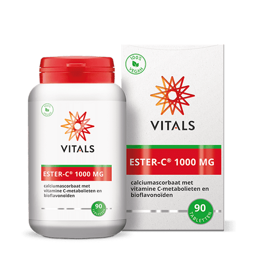 Vitals Ester C 1000mg 90.00 Tabletten