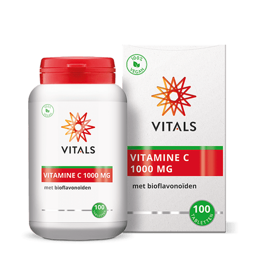 Vitals Vitamine C 1000mg 100 Tabletten