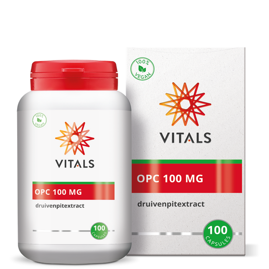 Vitals OPC 100 mg 100.00 Capsules