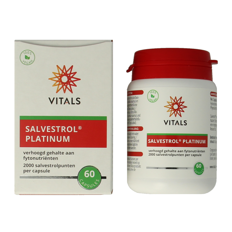 Vitals Salvestrol platinum 60 Capsules