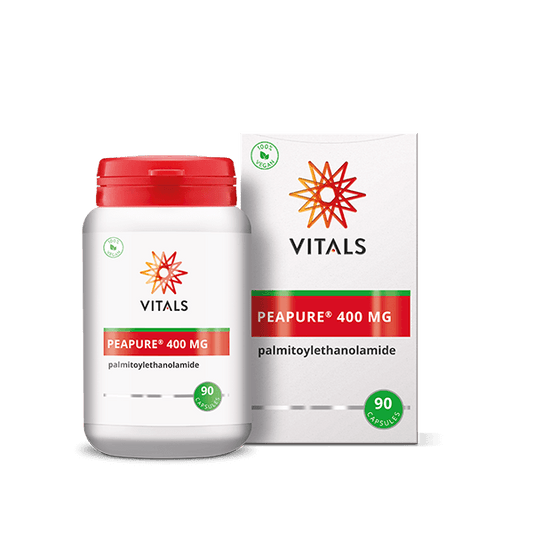 Vitals PeaPure 400 mg palmitoylethanolamide 90.00 Vegetarische capsules