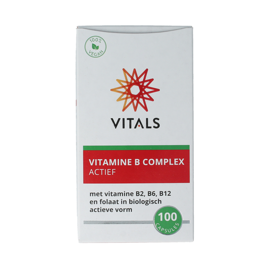 Vitals Vitamine B complex actief 100.00 Capsules