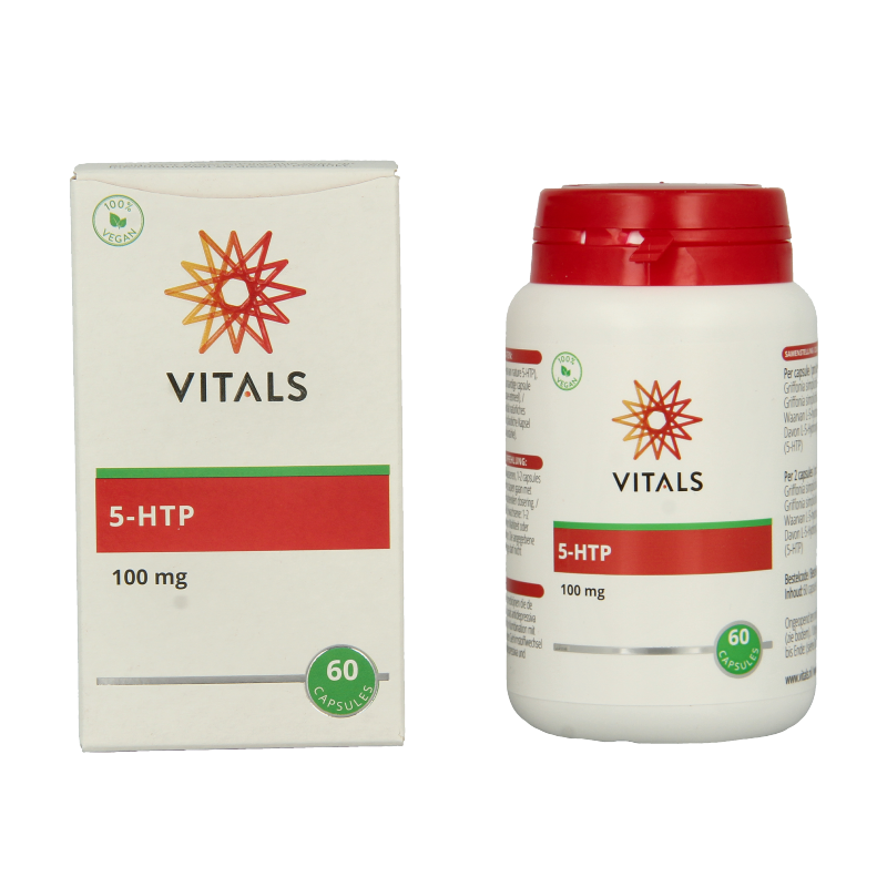 Vitals 5-HTP 100mg 60 Vegetarische capsules