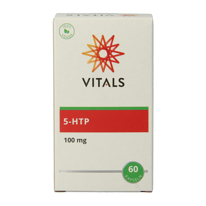 Vitals 5-HTP 100mg 60 Vegetarische capsules