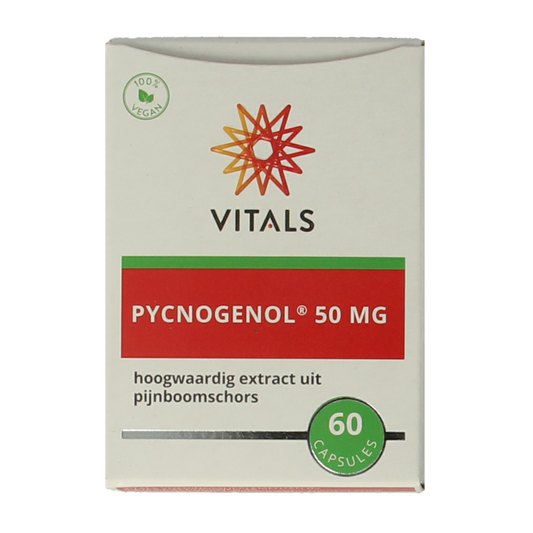 Vitals Pycnogenol 60.00 Capsules