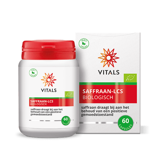 Vitals Saffraan-LCS bio 60.00 Capsules