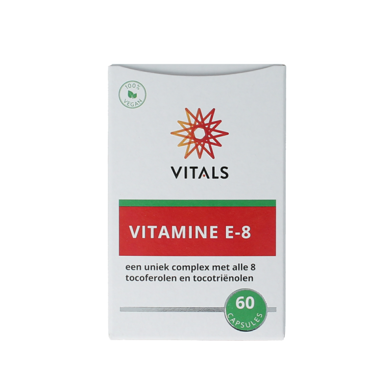 Vitals Vitamine E-8 60 Capsules