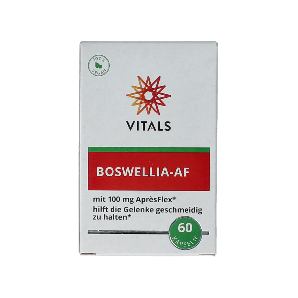 Vitals Boswellia - AF 60.00 Capsules