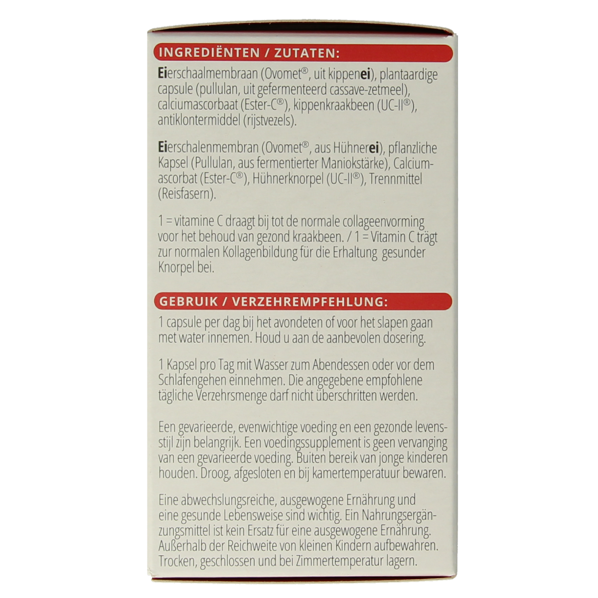 Vitals Collageenformule pro 60.00 Capsules