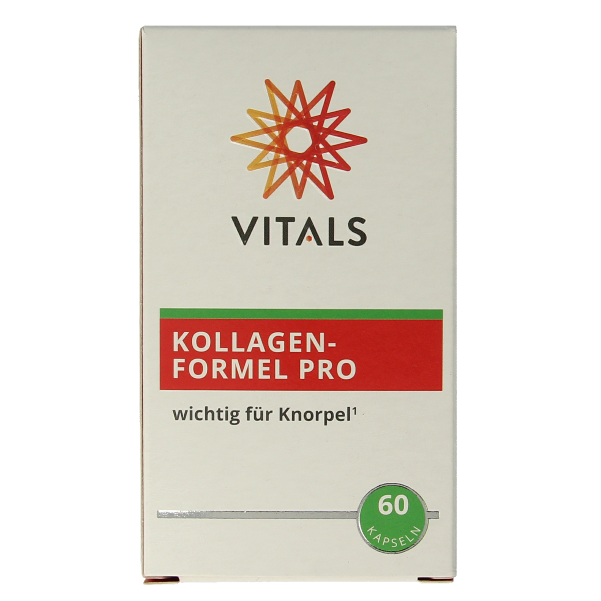 Vitals Collageenformule pro 60.00 Capsules