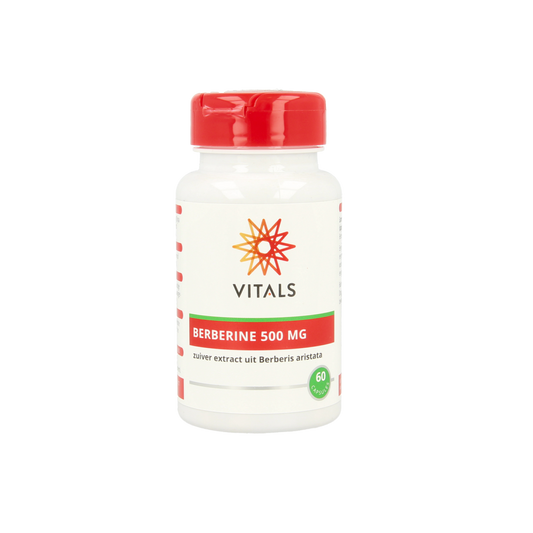Vitals Berberine 500mg 60.00 Capsules