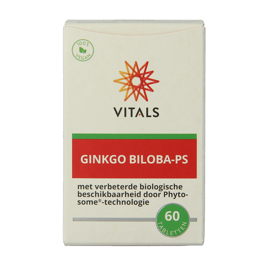 Vitals Ginkgo biloba PS 480 mg 60.00 Tabletten