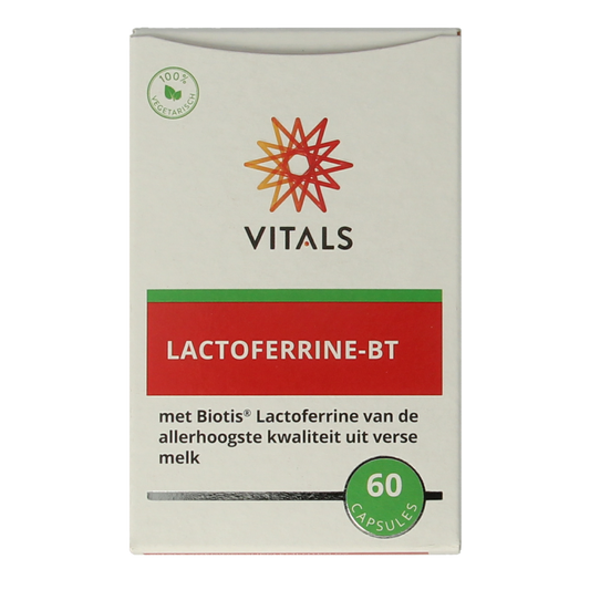 Vitals Lactoferrine-BT 60.00 Capsules