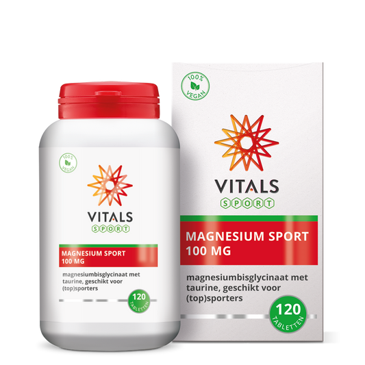 Vitals Magnesium sport 120 Tabletten