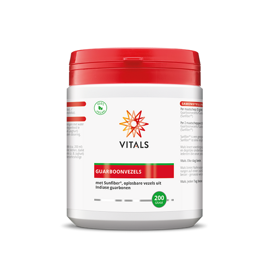 Vitals Guarboonvezels 200.00 Gram