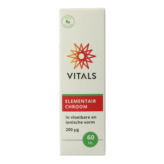Vitals Elementair chroom 60.00 Milliliter