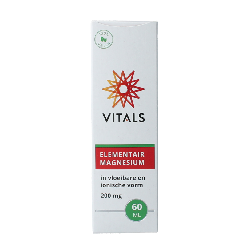Vitals Elementair magnesium 60 Milliliter